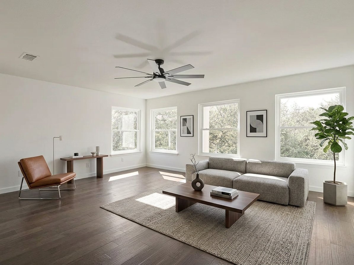 Staged render